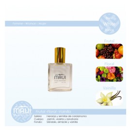 Blanc 30ml. Huile perfumée