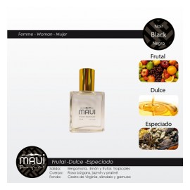 Noir femme 30ml. Huile...