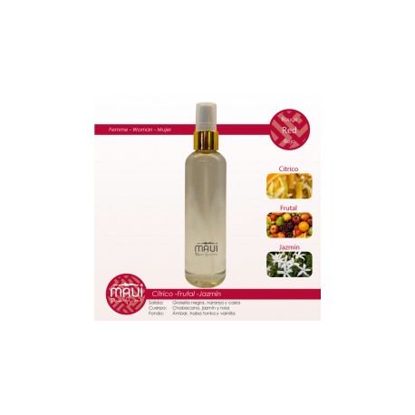 Rouge femme 120ml. Eau de...