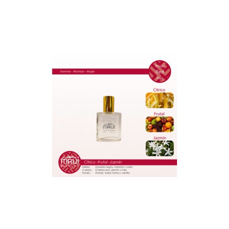 Rouge femme 30ml. Huile...