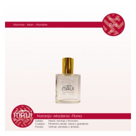 Rouge homme 30ml. Huile...