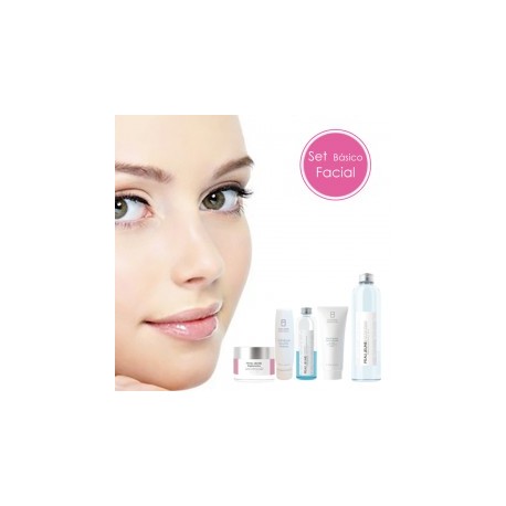 Set Básico Facial 4pz