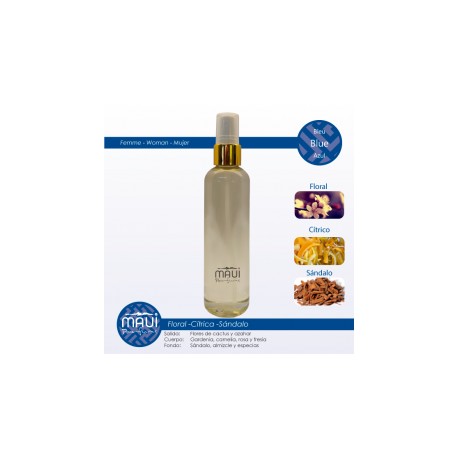 Bleu femme 120ml. Eat de...