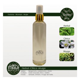 Vert femme 120ml. Eau de...