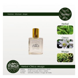 Vert femme 30ml. Huile...