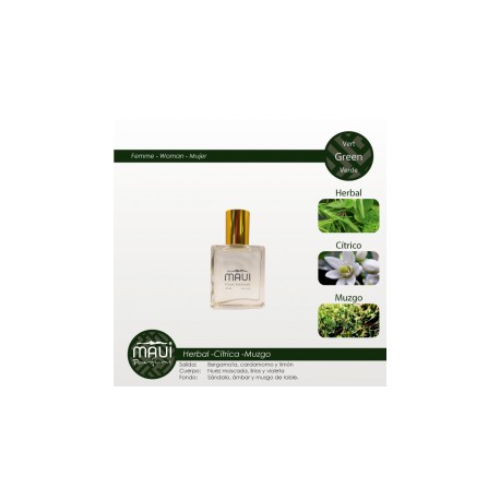 Vert femme 30ml. Huile...