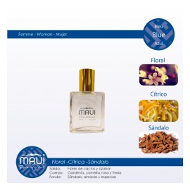 Bleu femme 30ml. Huile...