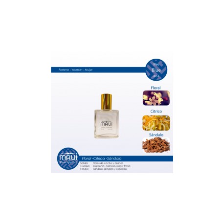 Bleu femme 30ml. Huile...