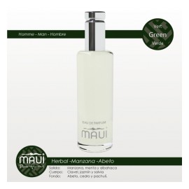 Vert homme 100ml. Eau de...