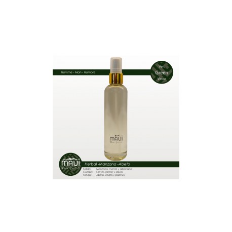 Vert homme 120ml. Eau de...