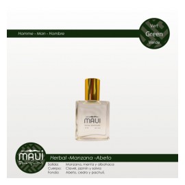 Vert homme 30ml. Huile...